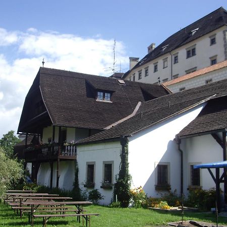 Penzion U Tkadlen Jindrichuv Hradec Luaran gambar