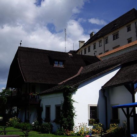 Penzion U Tkadlen Jindrichuv Hradec Luaran gambar
