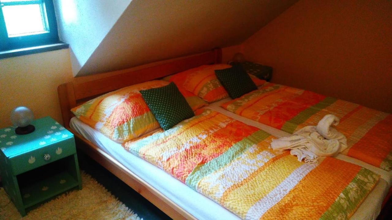 Penzion U Tkadlen Jindrichuv Hradec Luaran gambar