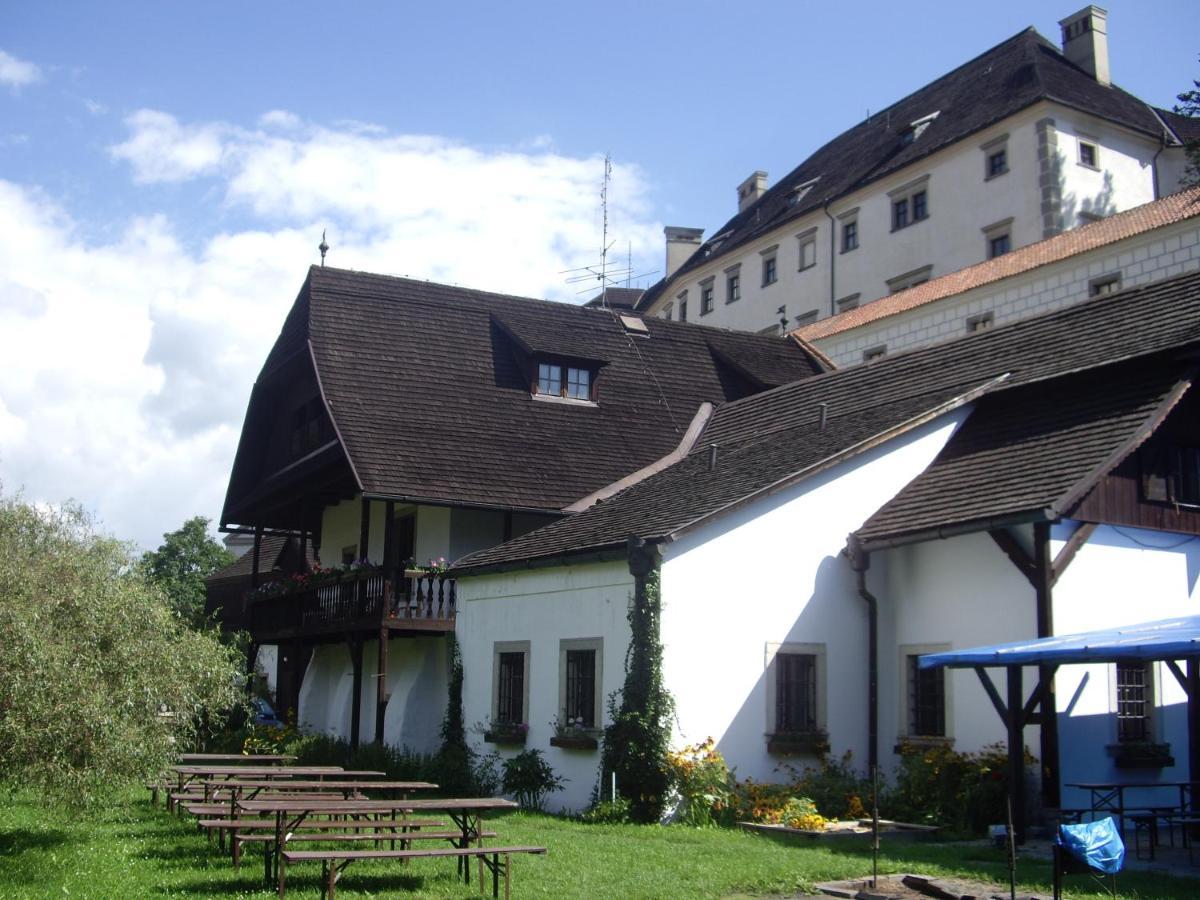 Penzion U Tkadlen Jindrichuv Hradec Luaran gambar