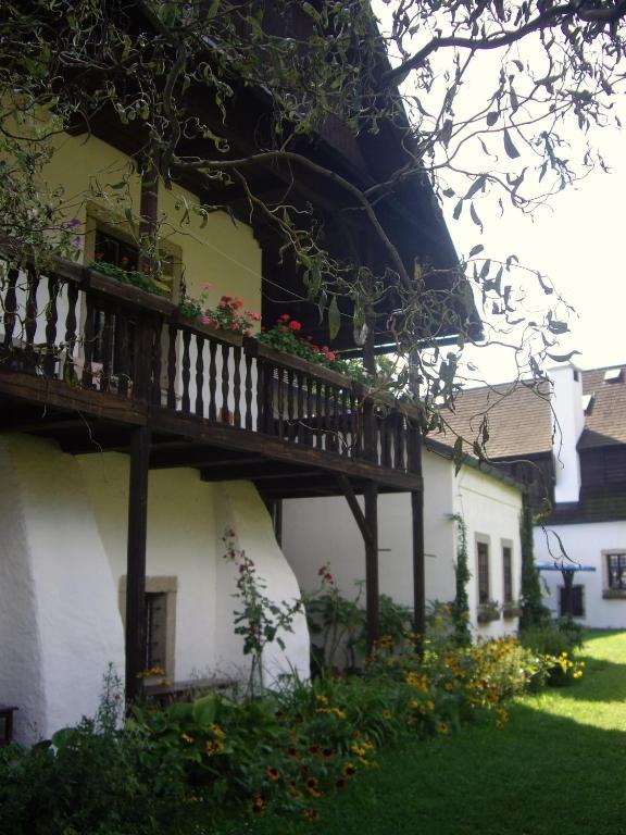 Penzion U Tkadlen Jindrichuv Hradec Luaran gambar