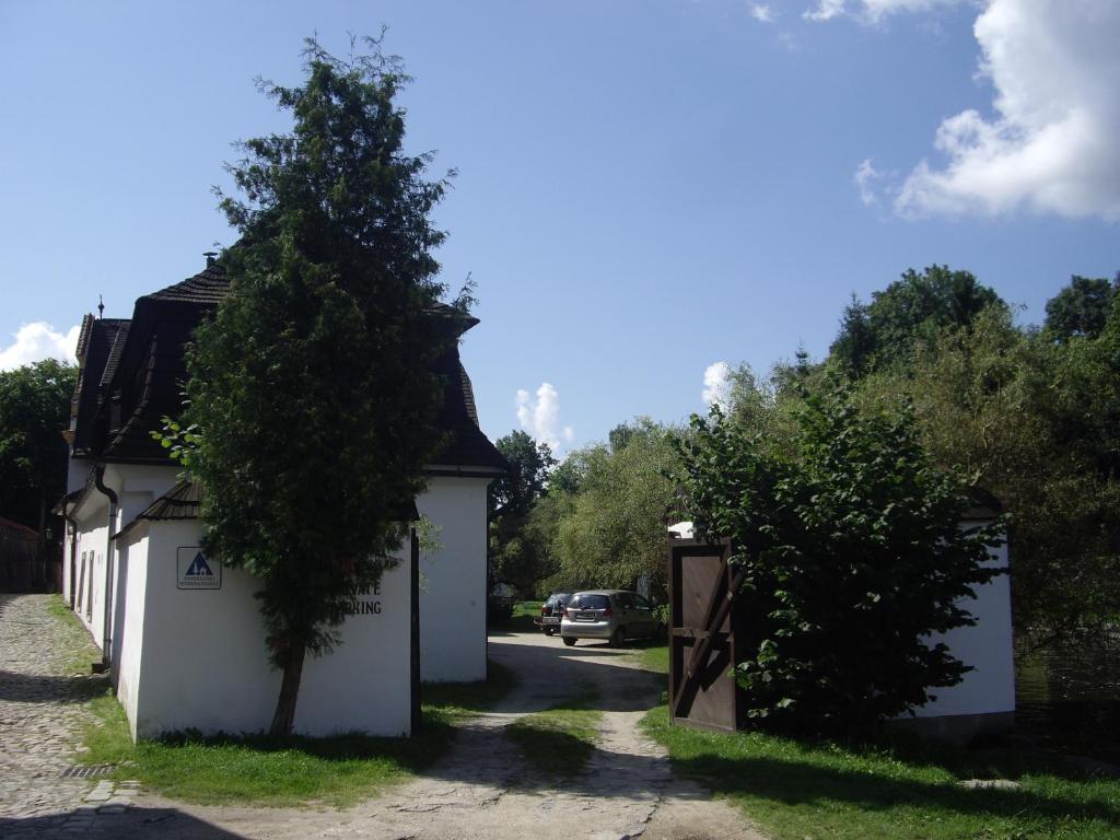 Penzion U Tkadlen Jindrichuv Hradec Luaran gambar