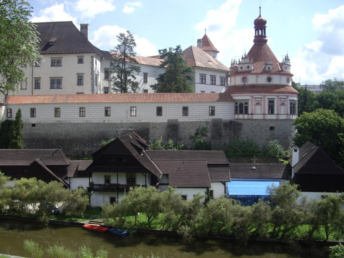 Penzion U Tkadlen Jindrichuv Hradec Luaran gambar