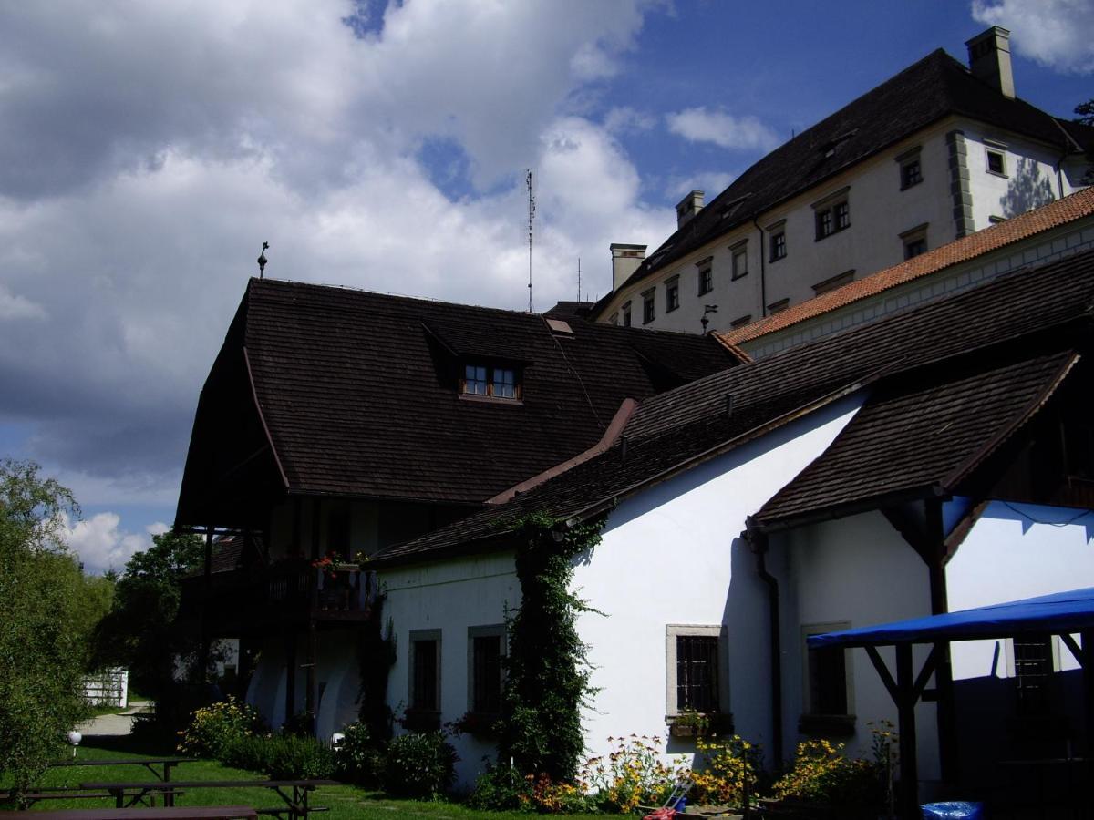 Penzion U Tkadlen Jindrichuv Hradec Luaran gambar
