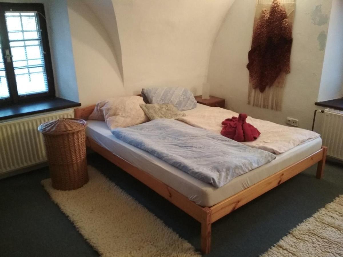 Penzion U Tkadlen Jindrichuv Hradec Luaran gambar